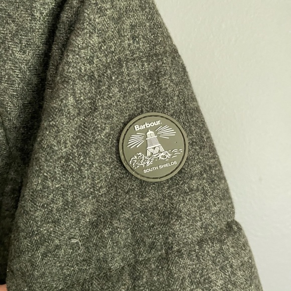 Barbour Foreland Quilt Coat Size 4 - Picture 3 of 6